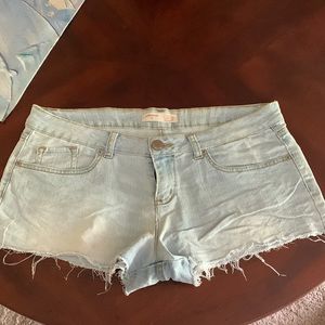 No Boundaries Jean Shorts